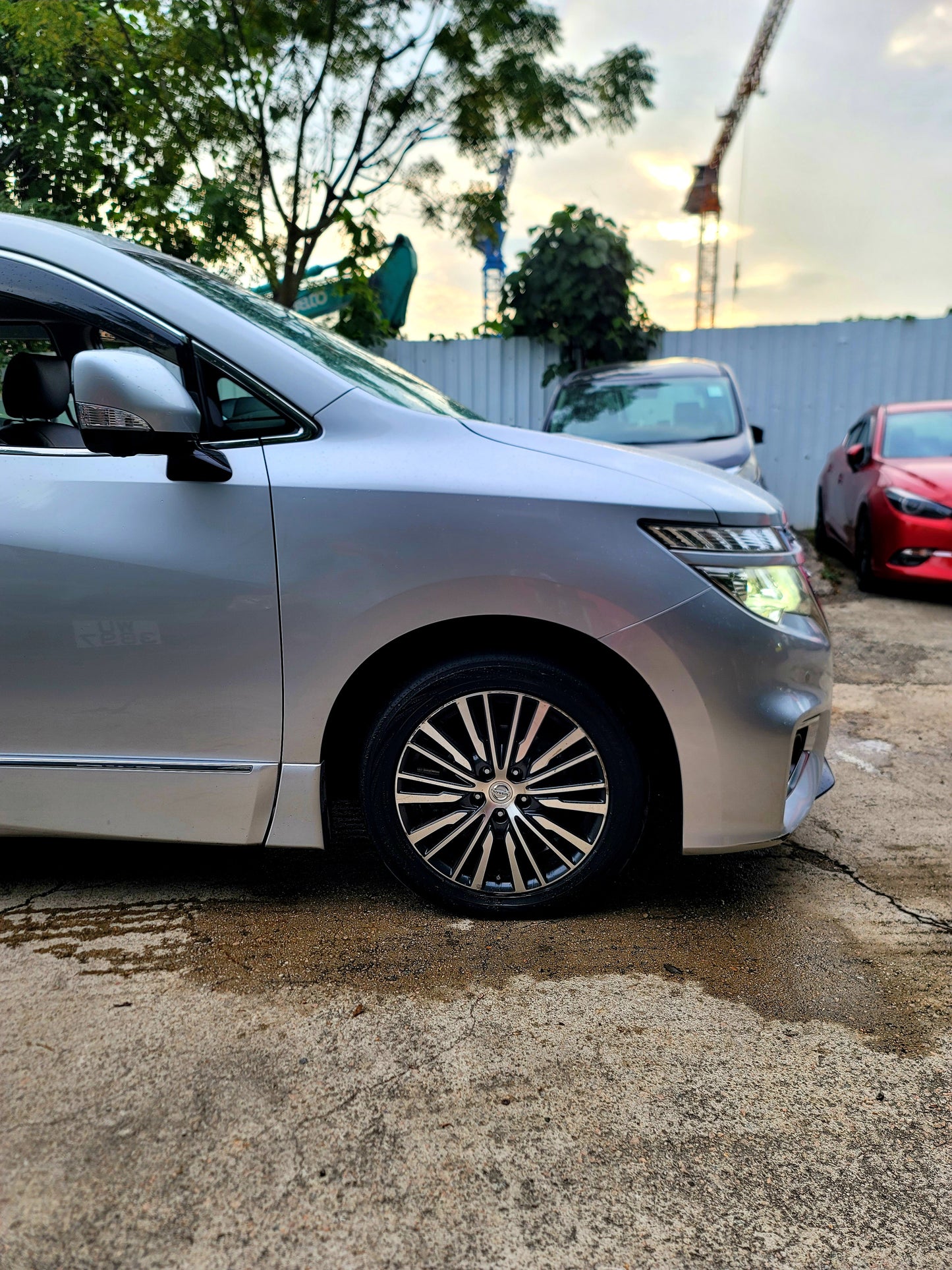 2014 NISSAN ELGRAND HIGHWAY STAR 2.5 AT