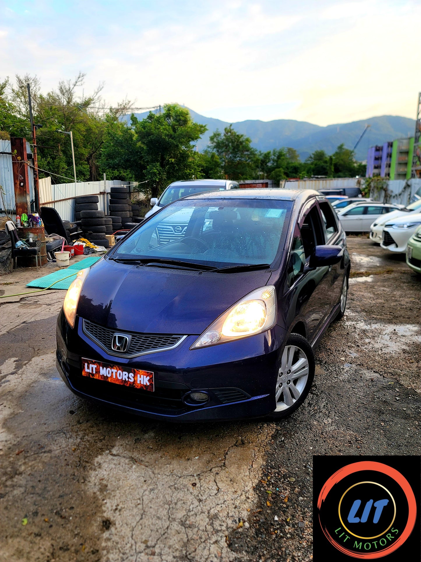 2008 HONDA JAZZ DELUXE GE6 1.3 AT