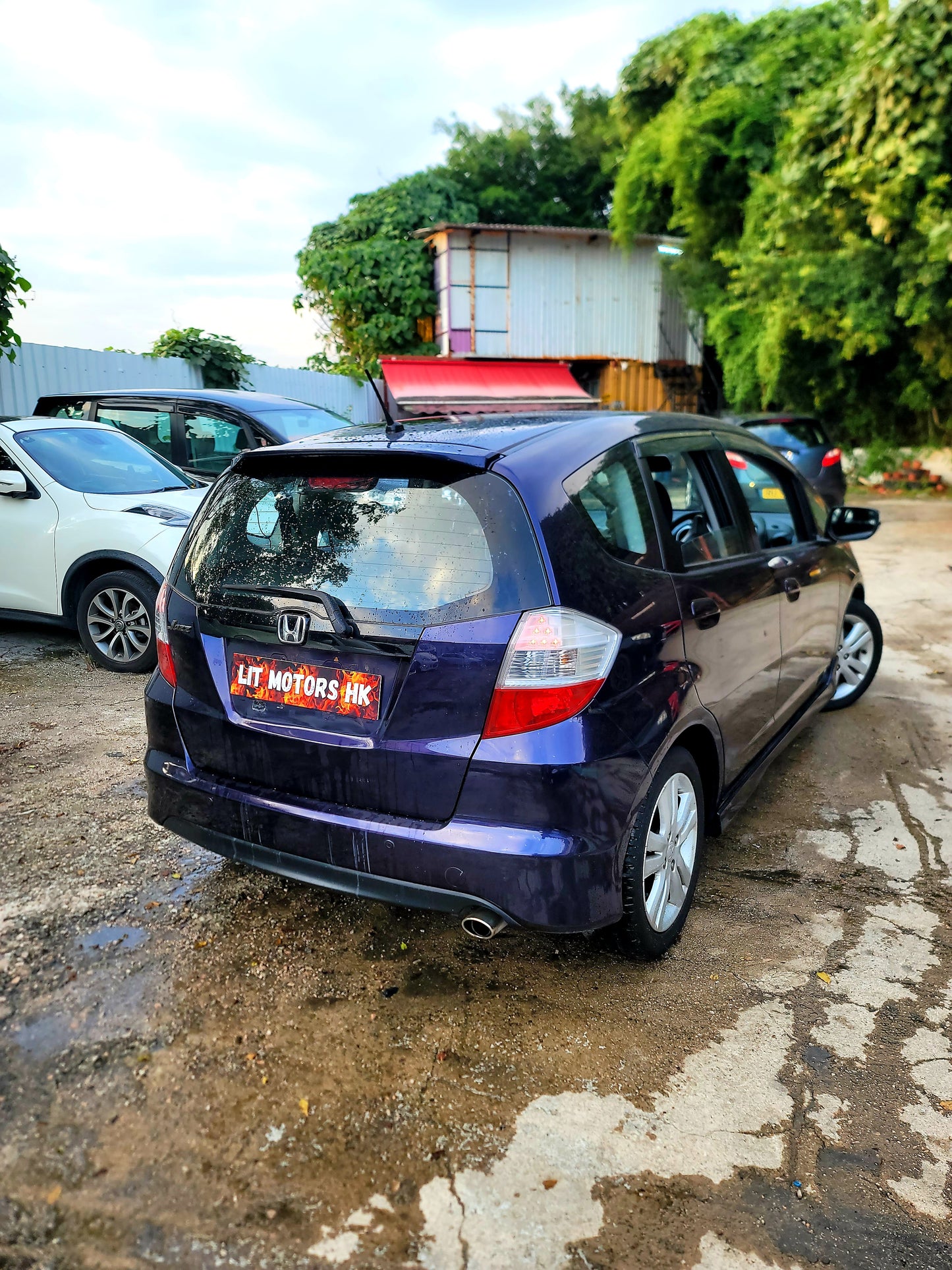 2008 HONDA JAZZ DELUXE GE6 1.3 AT