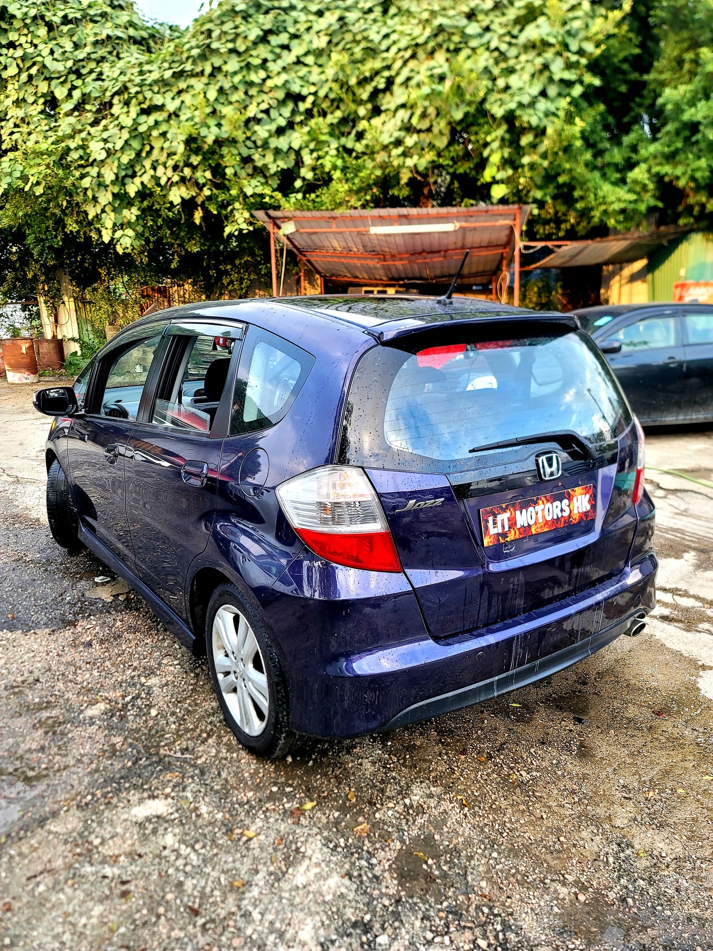 2008 HONDA JAZZ DELUXE GE6 1.3 AT