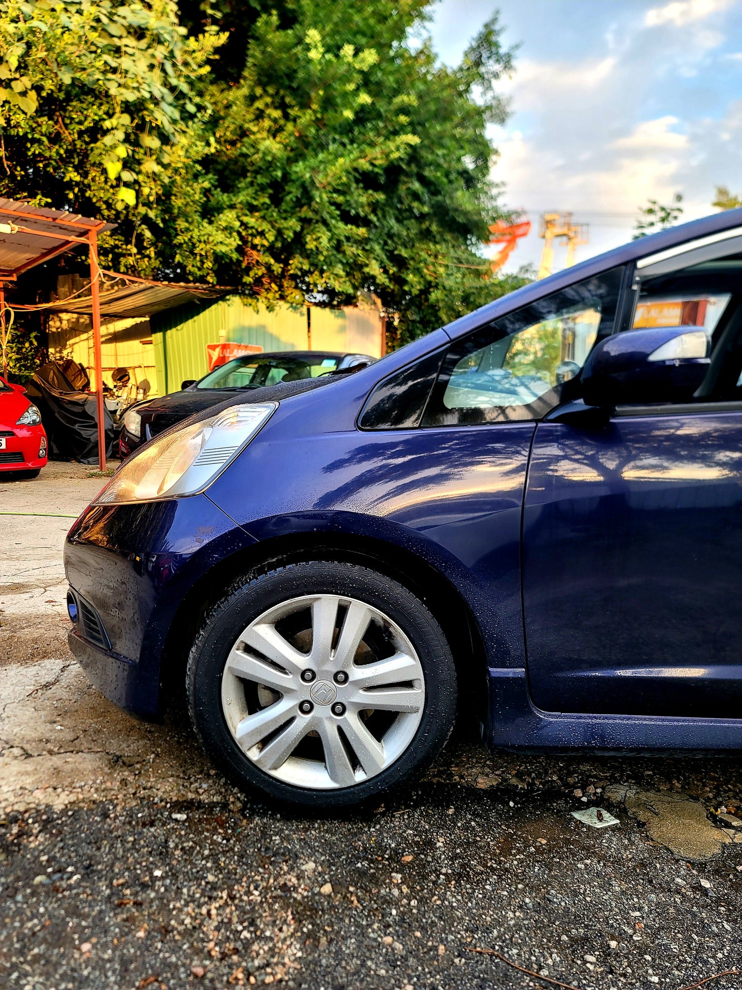 2008 HONDA JAZZ DELUXE GE6 1.3 AT