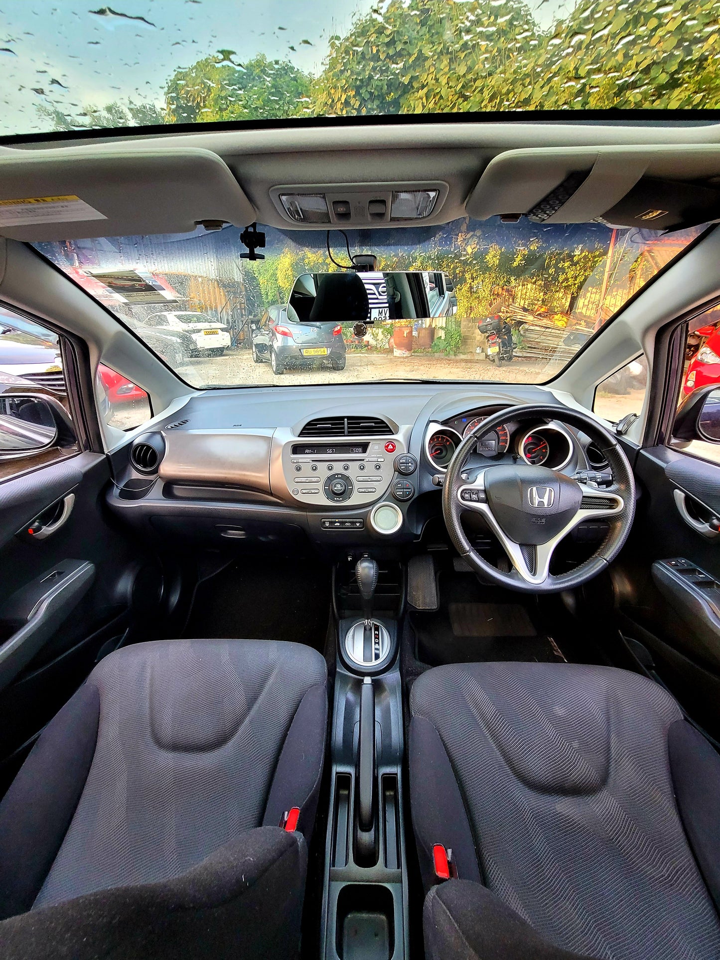 2008 HONDA JAZZ DELUXE GE6 1.3 AT