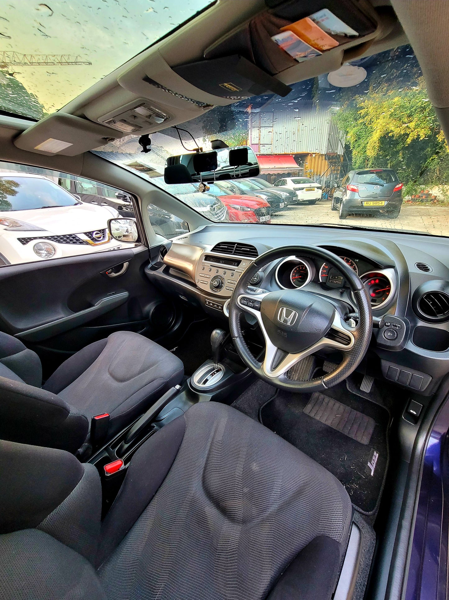 2008 HONDA JAZZ DELUXE GE6 1.3 AT