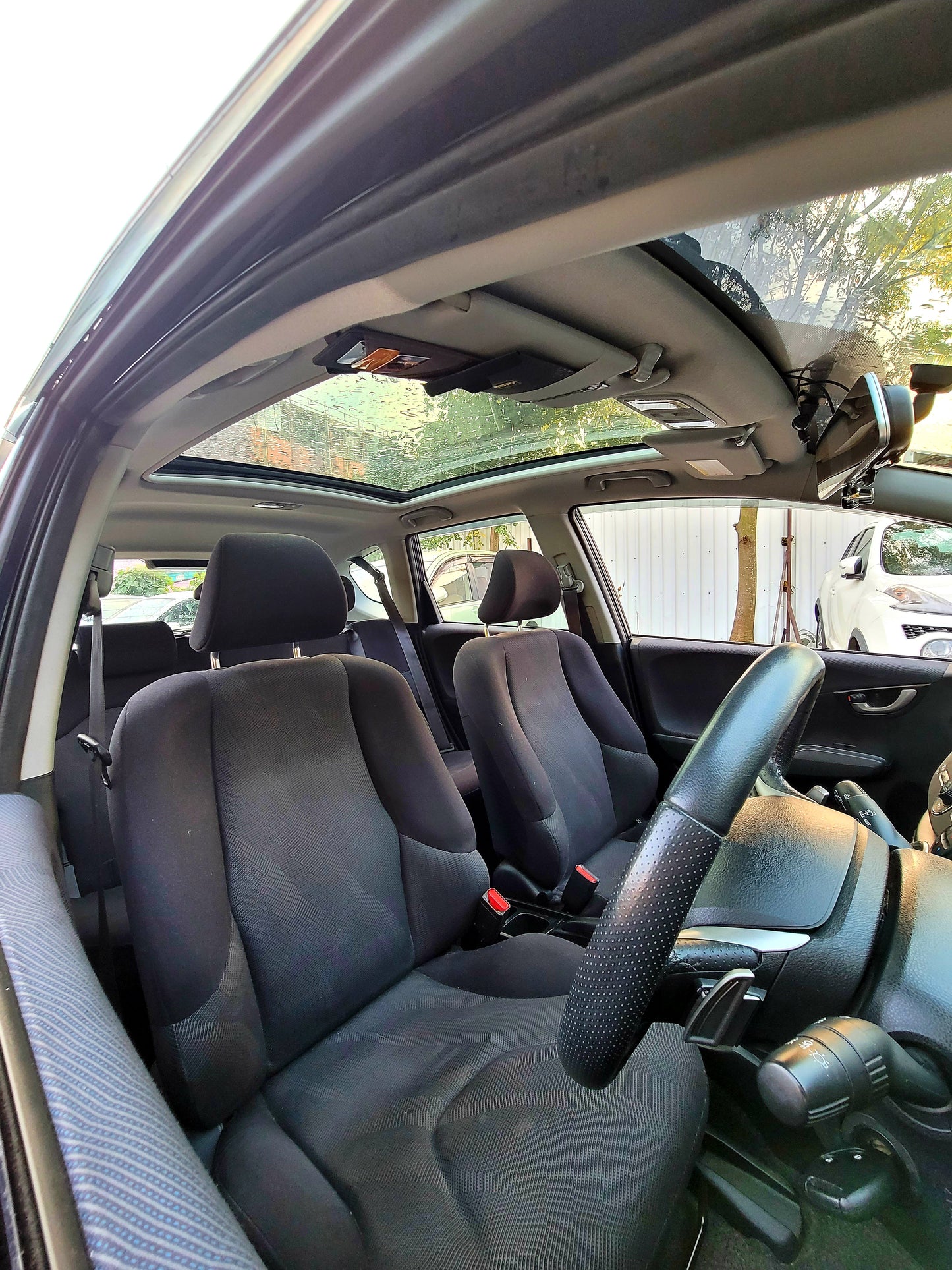 2008 HONDA JAZZ DELUXE GE6 1.3 AT