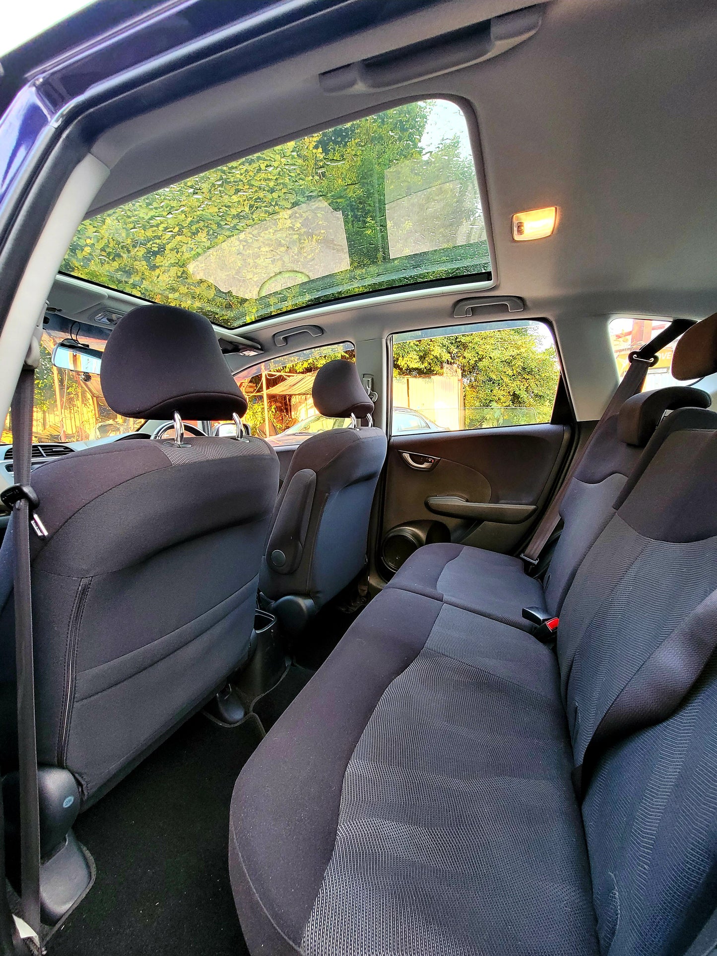2008 HONDA JAZZ DELUXE GE6 1.3 AT