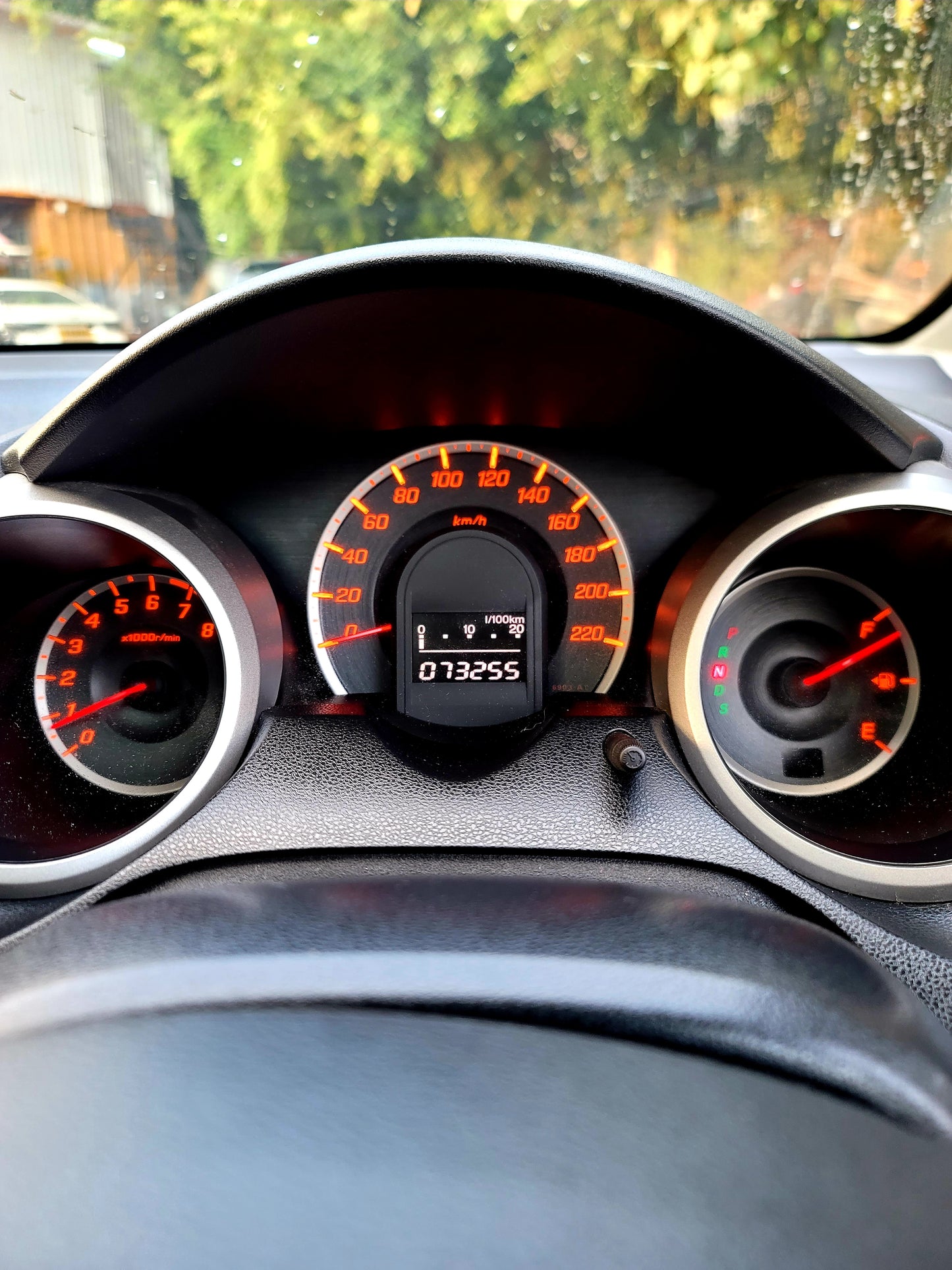 2008 HONDA JAZZ DELUXE GE6 1.3 AT