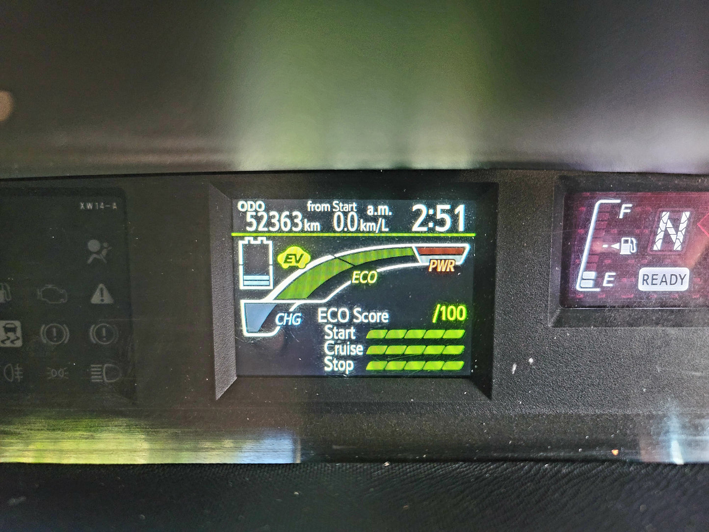 2015 TOYOTA PRIUS C (AQUA) HYBRID 1.5 AT