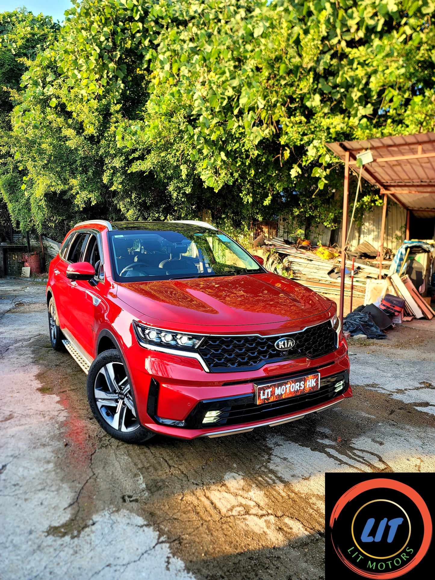 2021 KIA SORENTO GT LINE 4WD 6 STR 2.5 AT