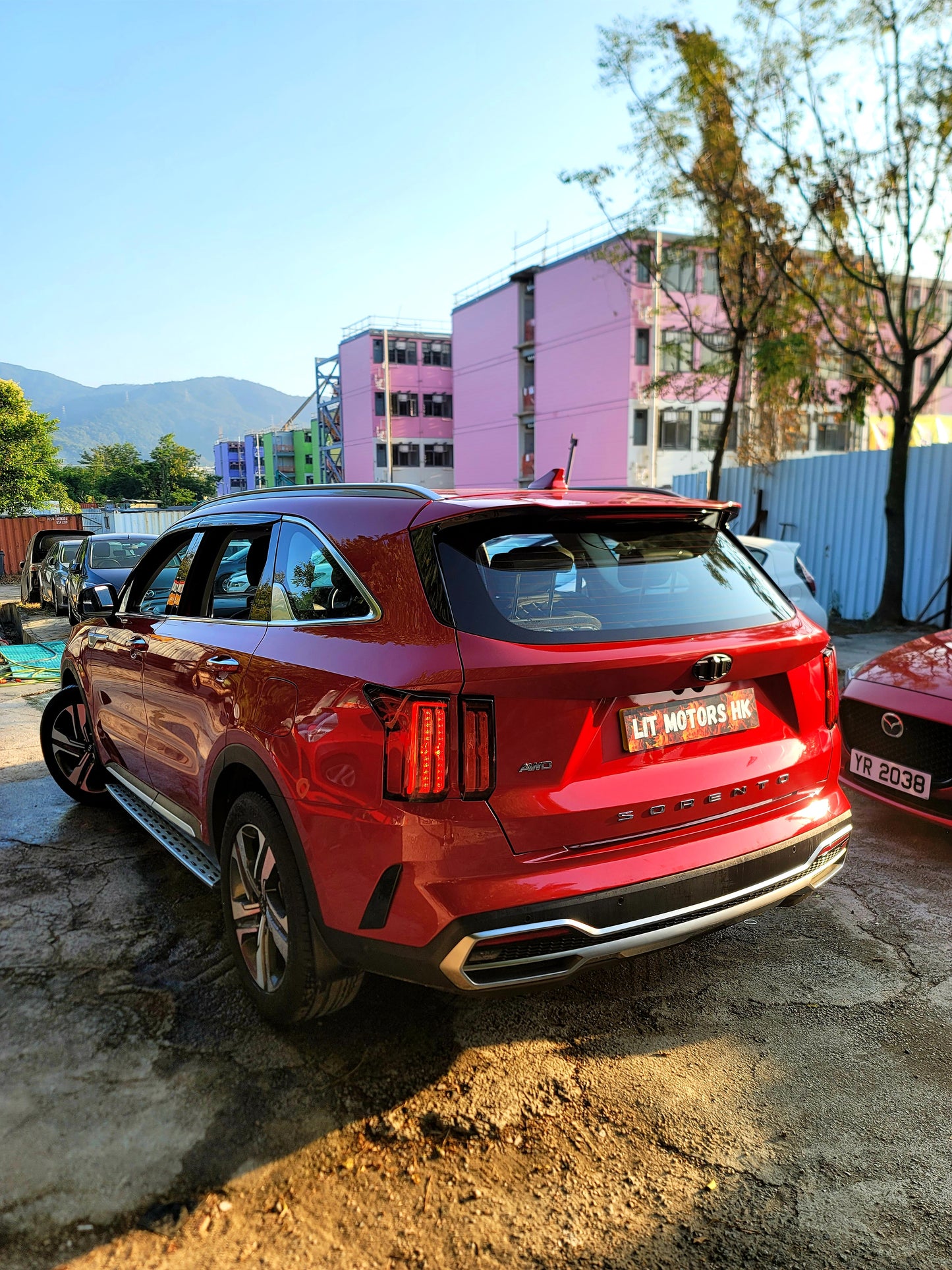 2021 KIA SORENTO GT LINE 4WD 6 STR 2.5 AT