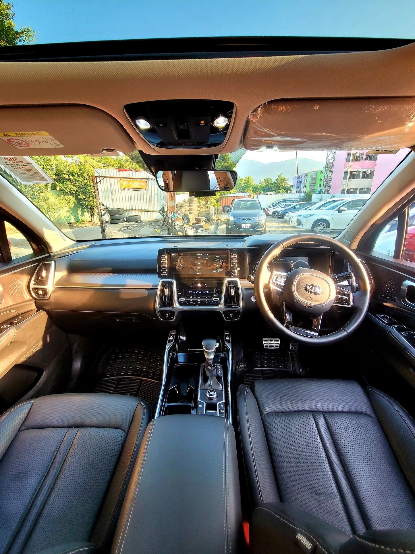 2021 KIA SORENTO GT LINE 4WD 6 STR 2.5 AT