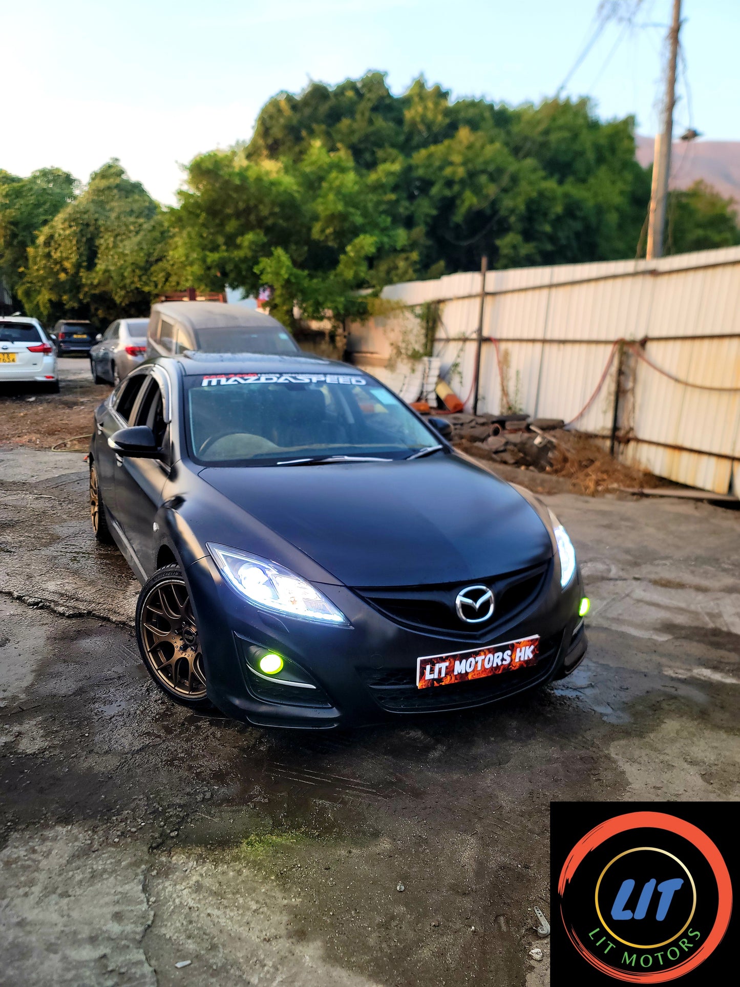 2010 MAZDA 6S SPORTSBACK 2.5 AT