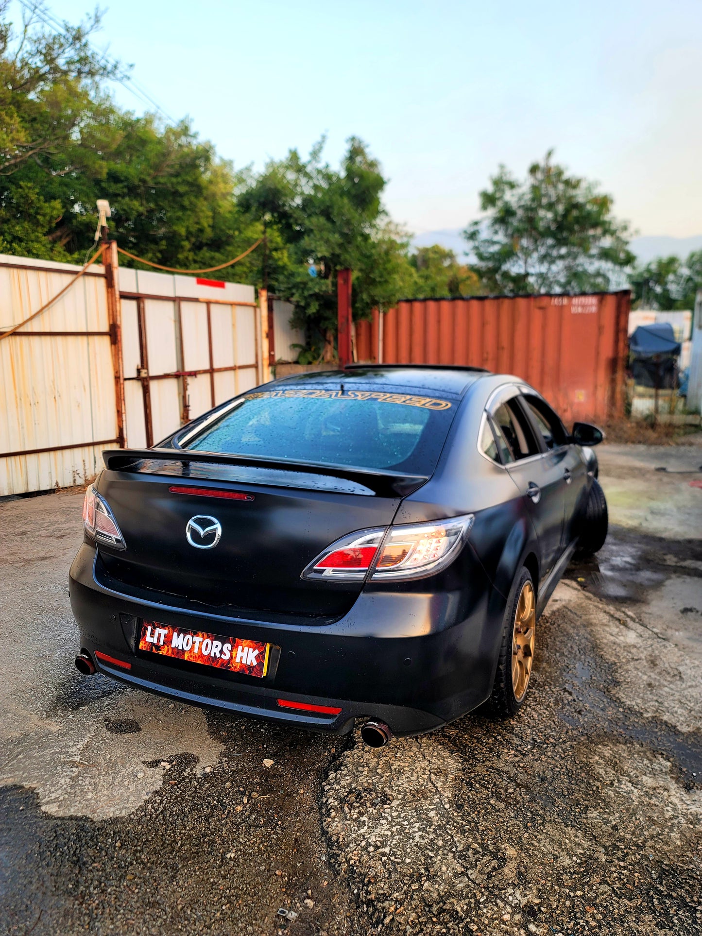 2010 MAZDA 6S SPORTSBACK 2.5 AT