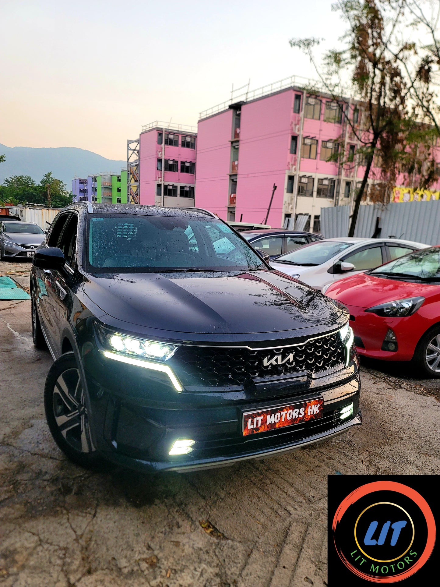 2021 KIA SORENTO DIESEL GT LINE 4WD 2.2T AT