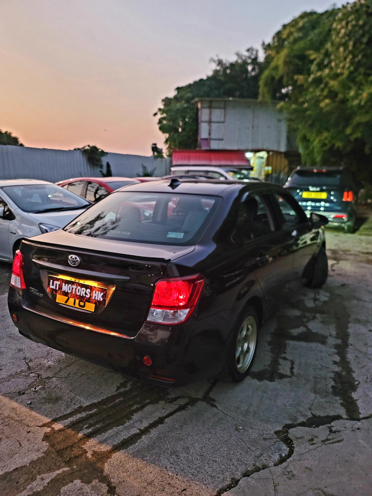 2013 TOYOTA COROLLA AXIO 1.5 AT
