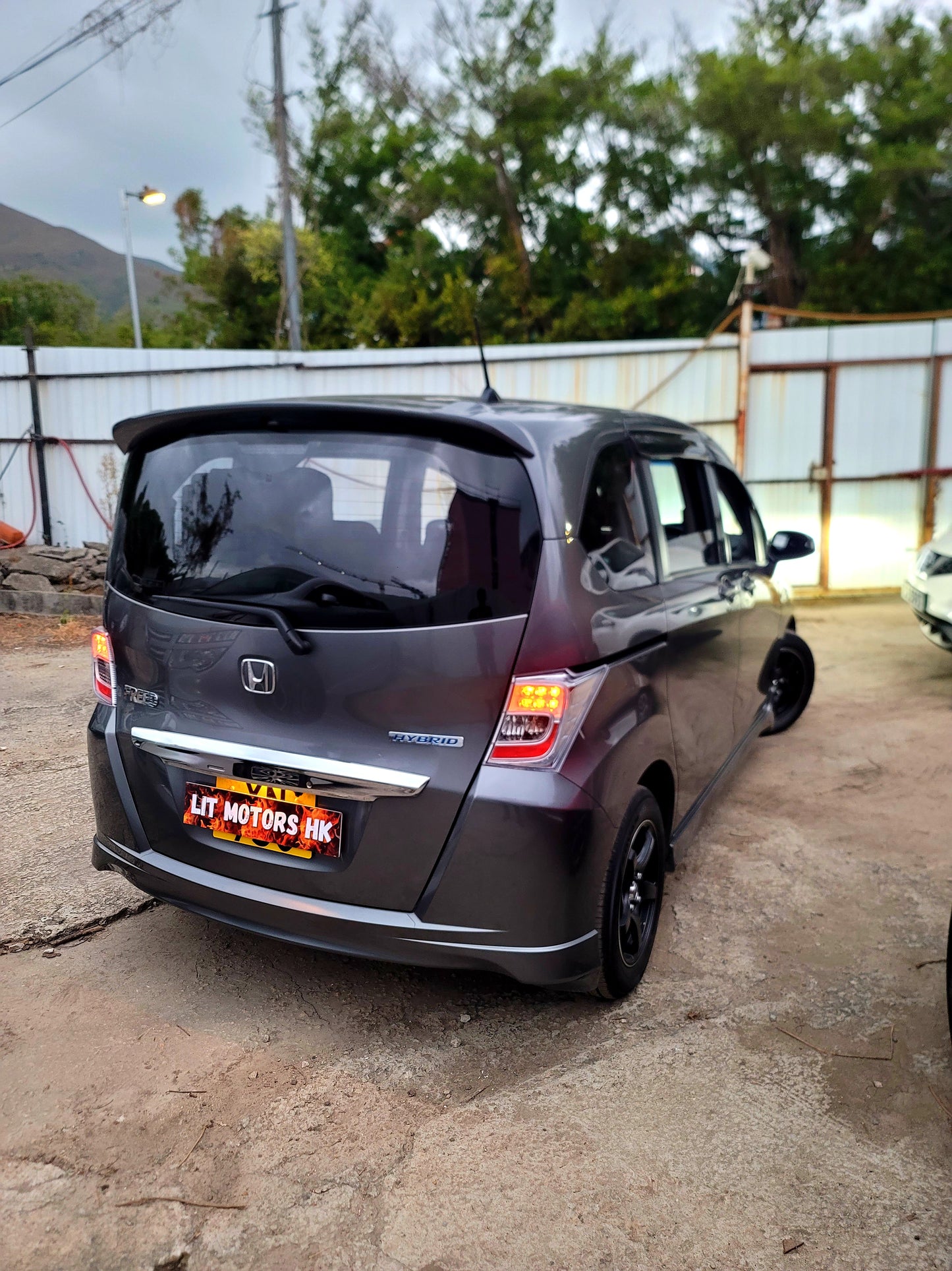 2012 HONDA FREED HYBRID GP3 1.5 AT