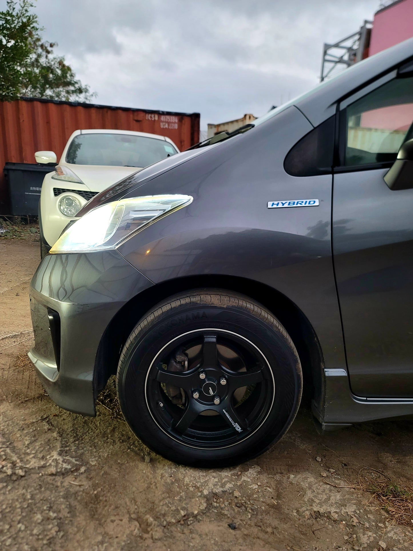2012 HONDA FREED HYBRID GP3 1.5 AT