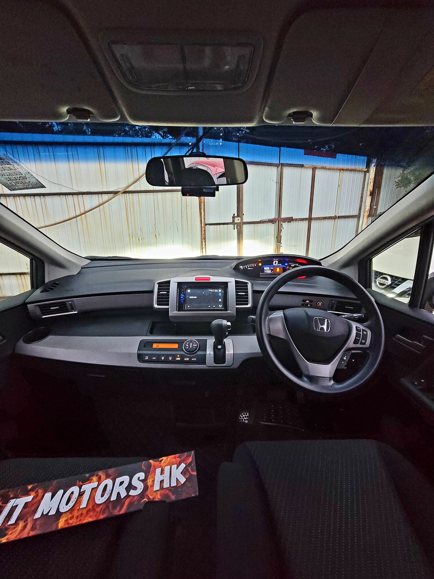 2012 HONDA FREED HYBRID GP3 1.5 AT
