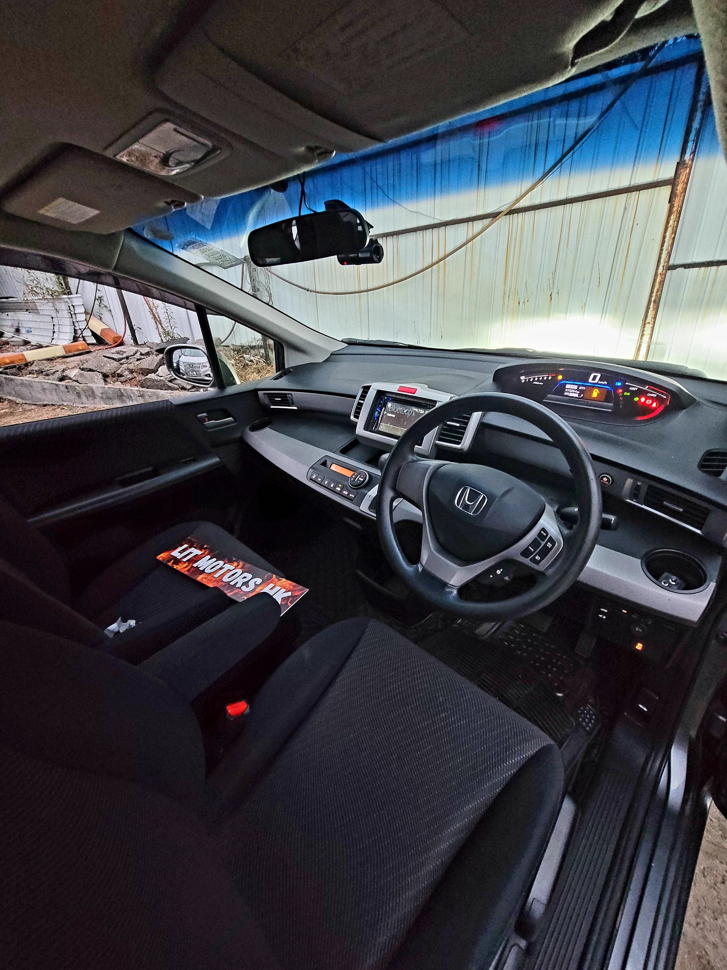 2012 HONDA FREED HYBRID GP3 1.5 AT