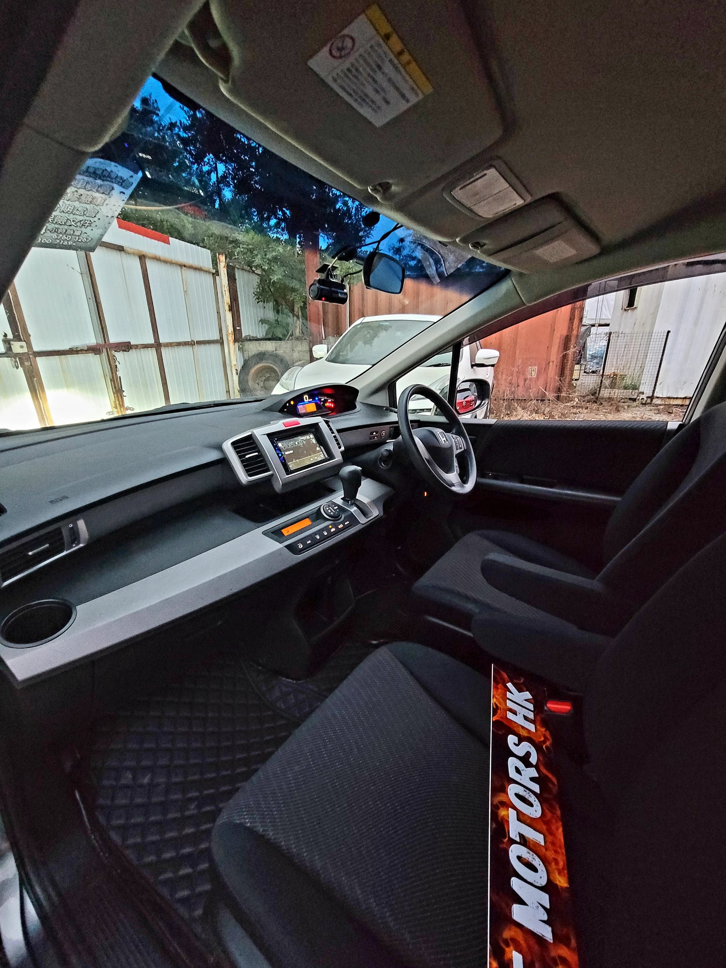2012 HONDA FREED HYBRID GP3 1.5 AT