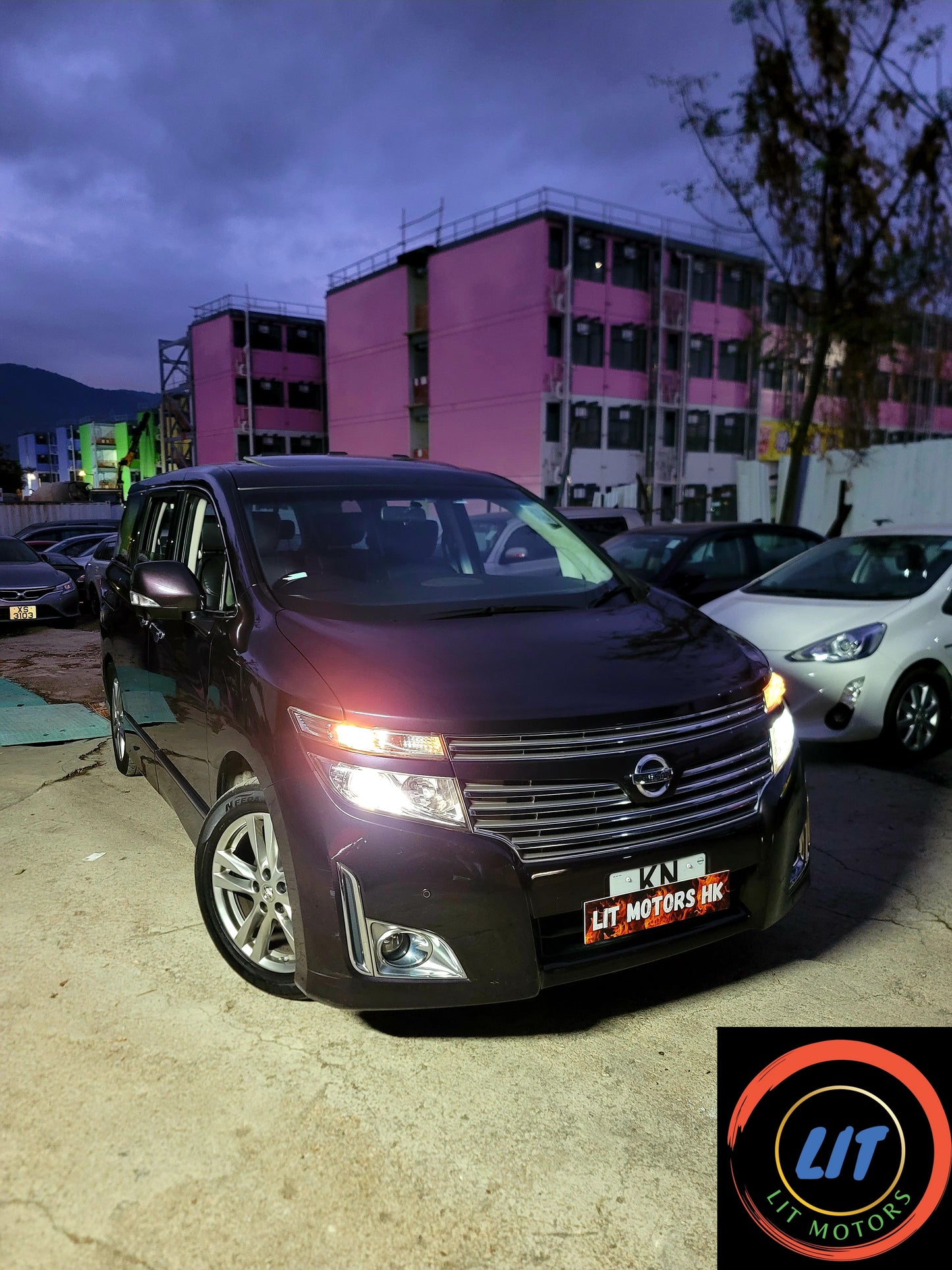 2013 NISSAN ELGRAND HIGHWAY STAR 2.5 AT