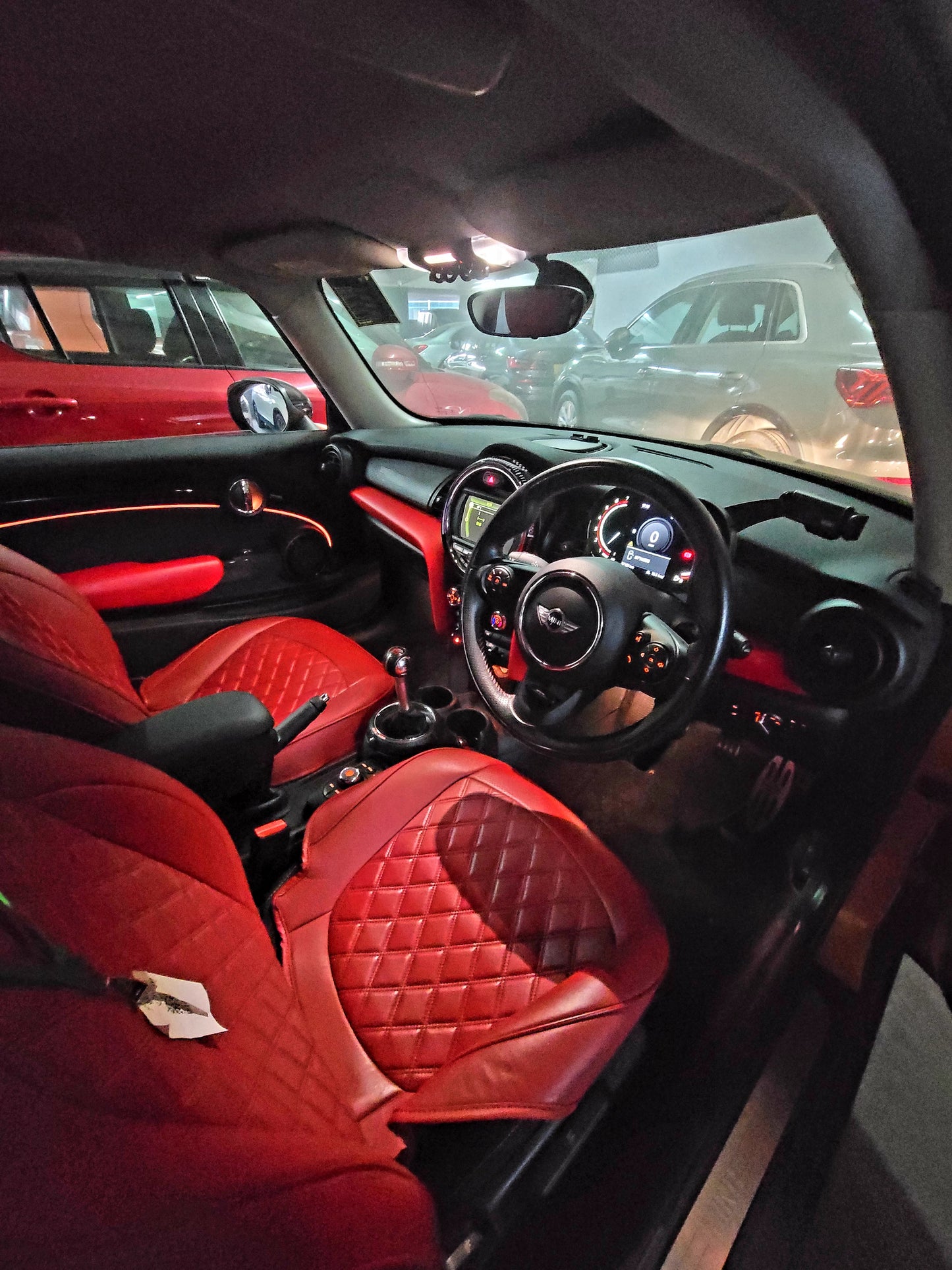 2016 MINI COOPER 1.5 MT