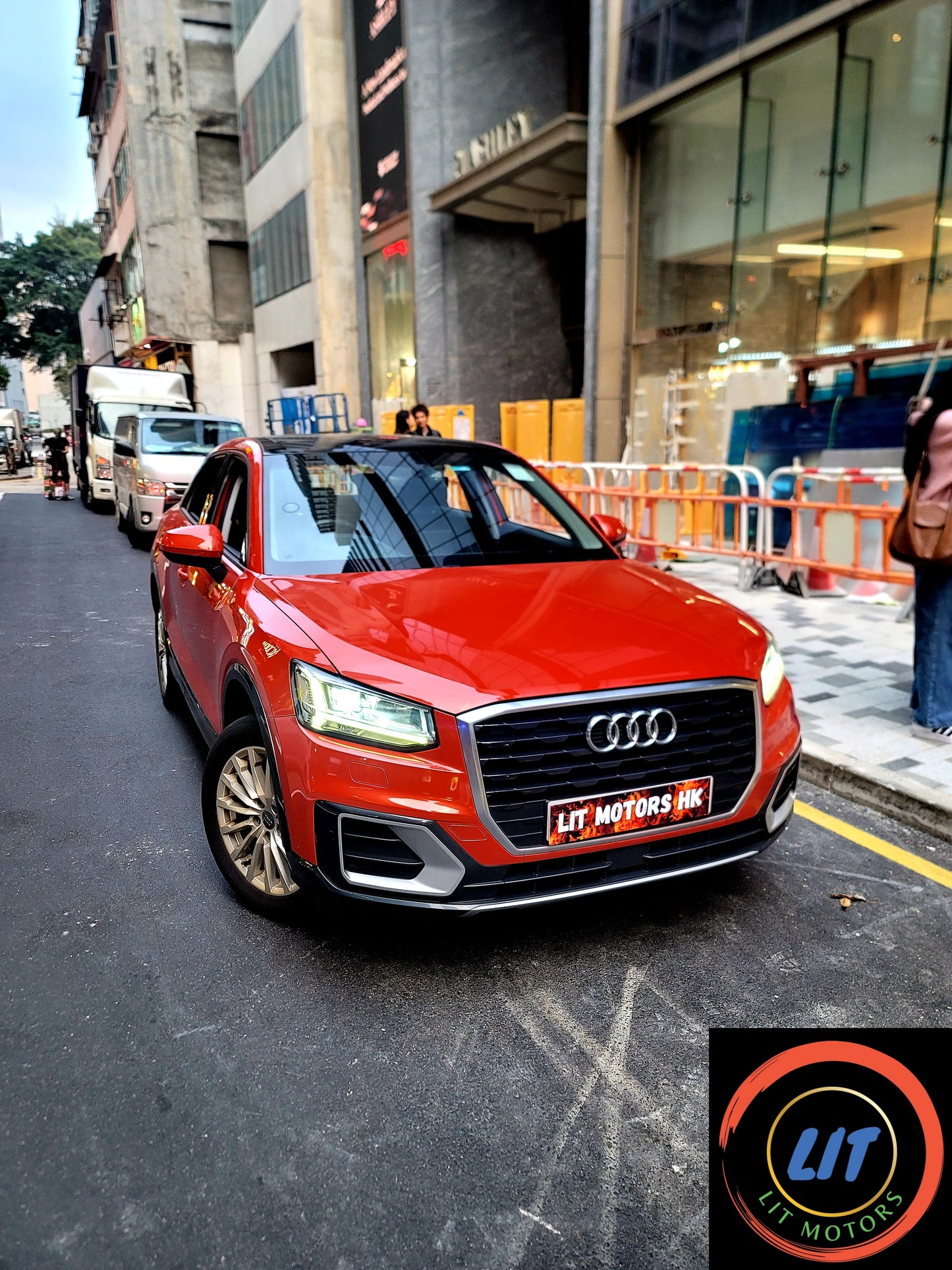 2017 AUDI Q2 35 TFSI 1.4T AT