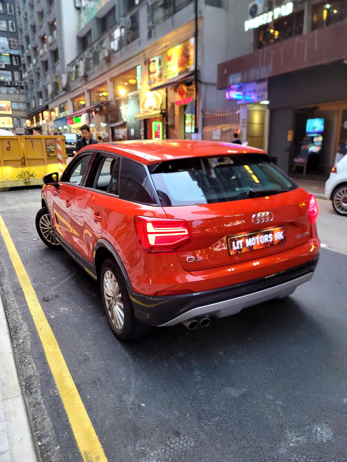 2017 AUDI Q2 35 TFSI 1.4T AT