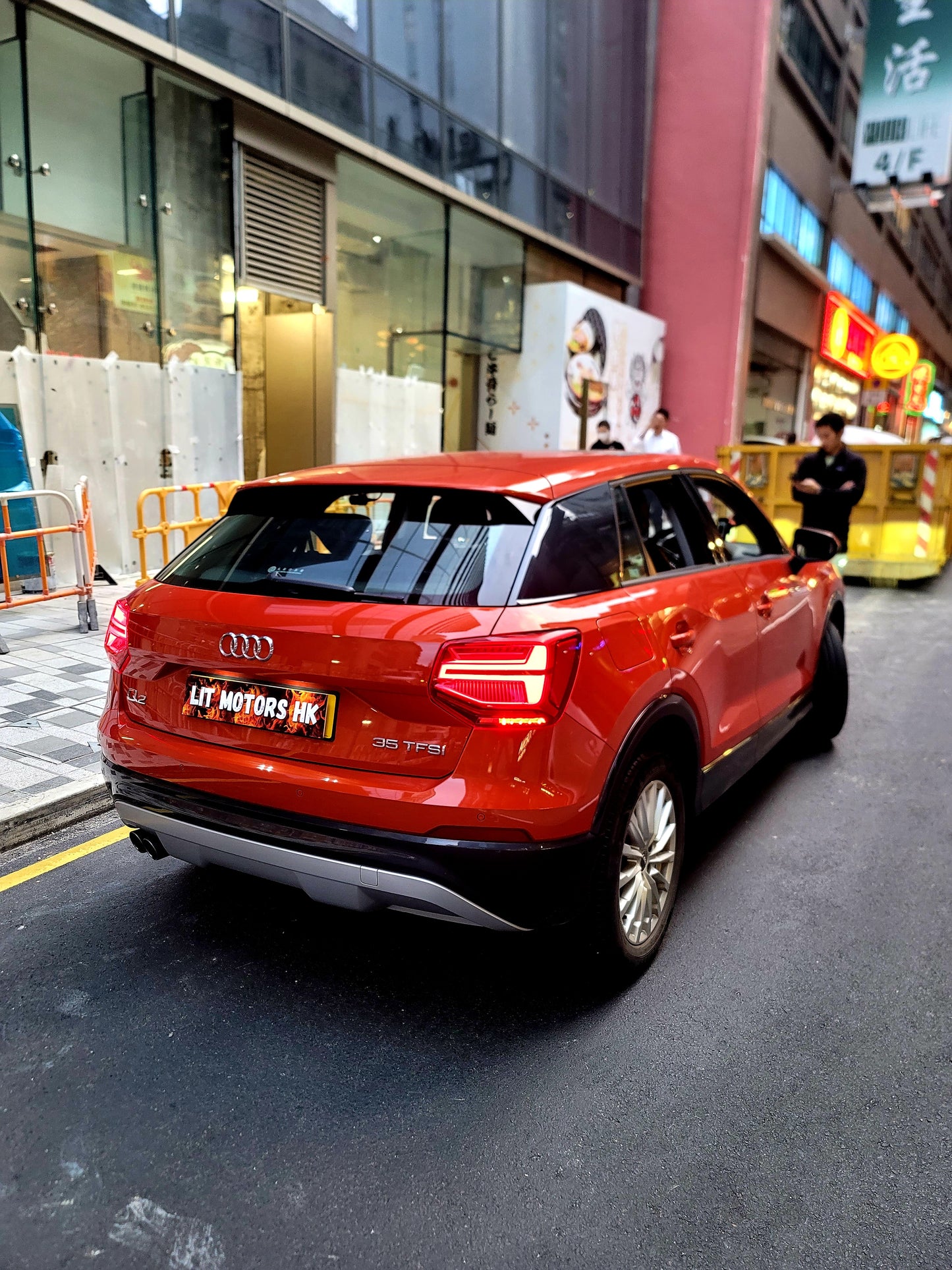 2017 AUDI Q2 35 TFSI 1.4T AT