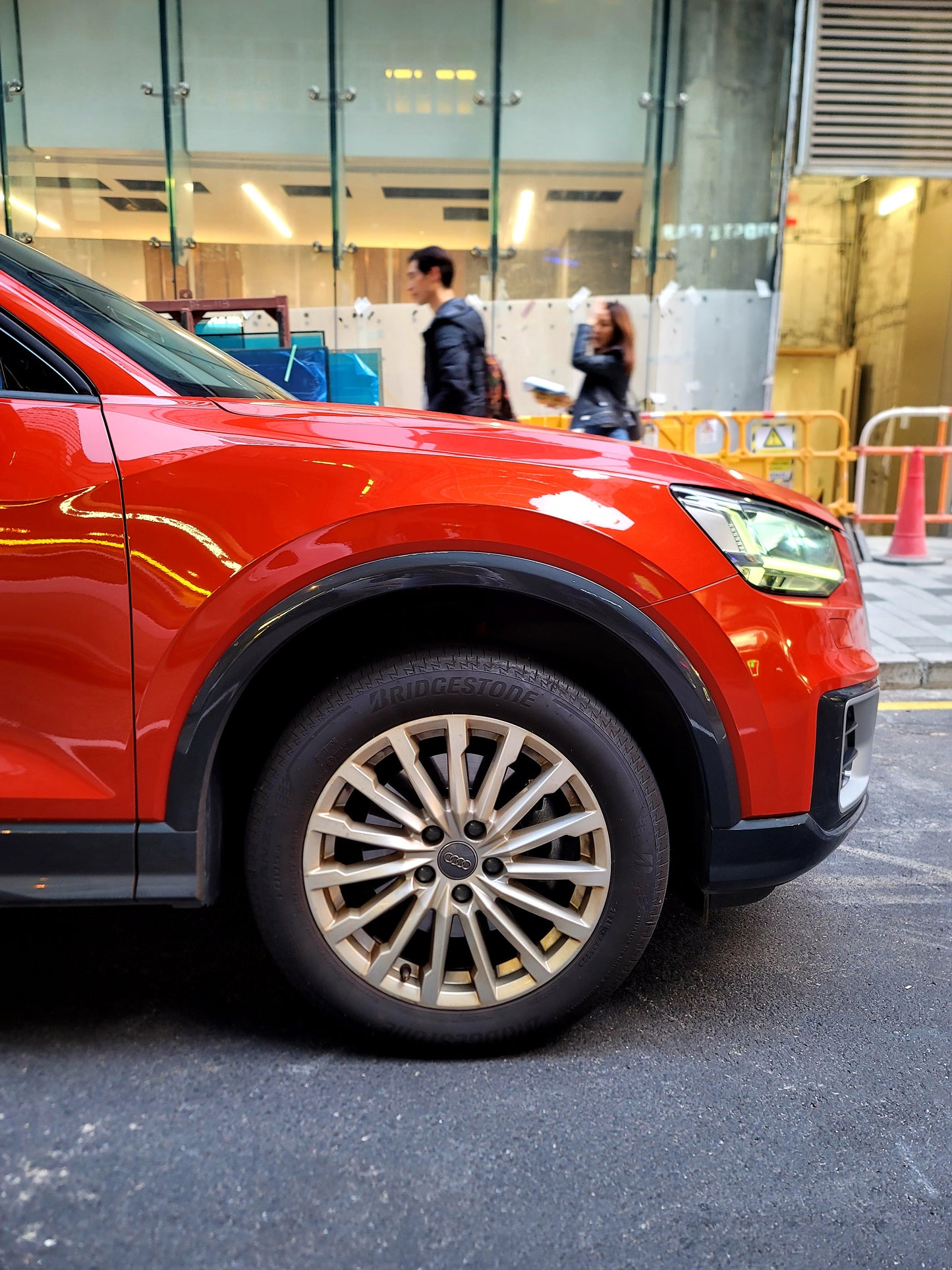 2017 AUDI Q2 35 TFSI 1.4T AT