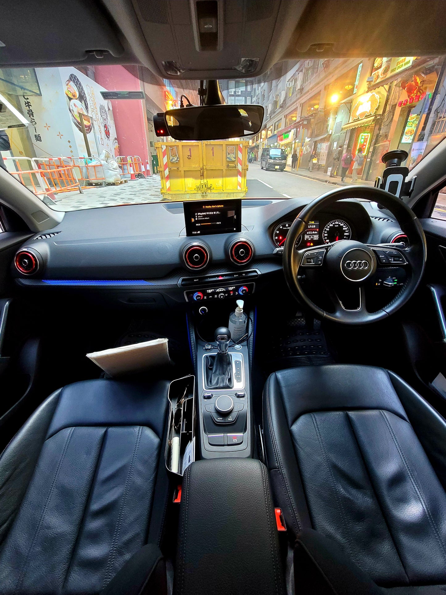 2017 AUDI Q2 35 TFSI 1.4T AT