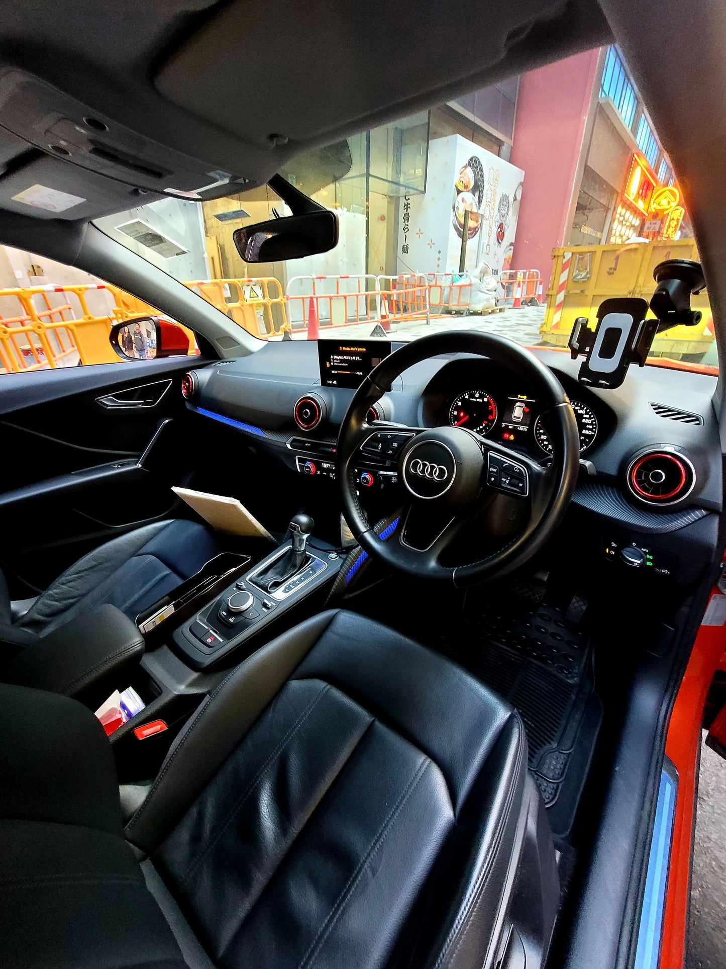 2017 AUDI Q2 35 TFSI 1.4T AT
