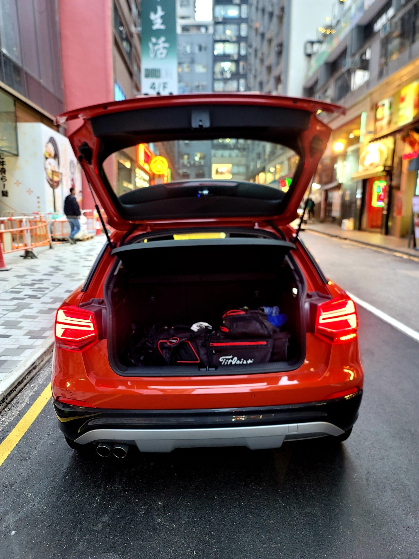 2017 AUDI Q2 35 TFSI 1.4T AT