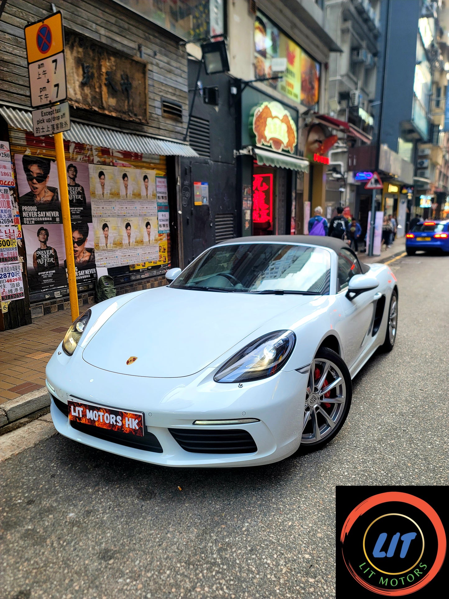 2018 PORSCHE 718 BOXSTER S 2.5 AT
