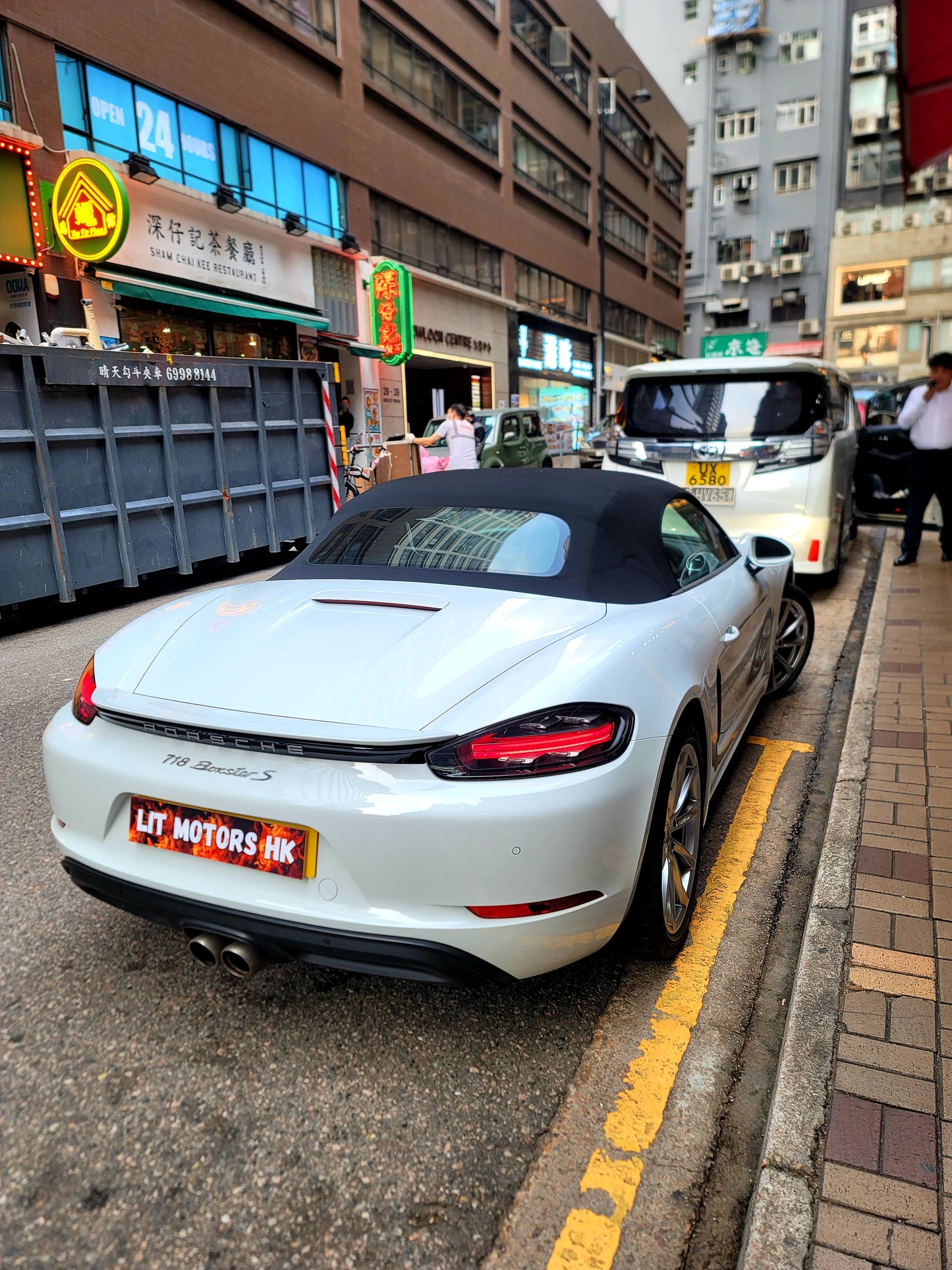 2018 PORSCHE 718 BOXSTER S 2.5 AT