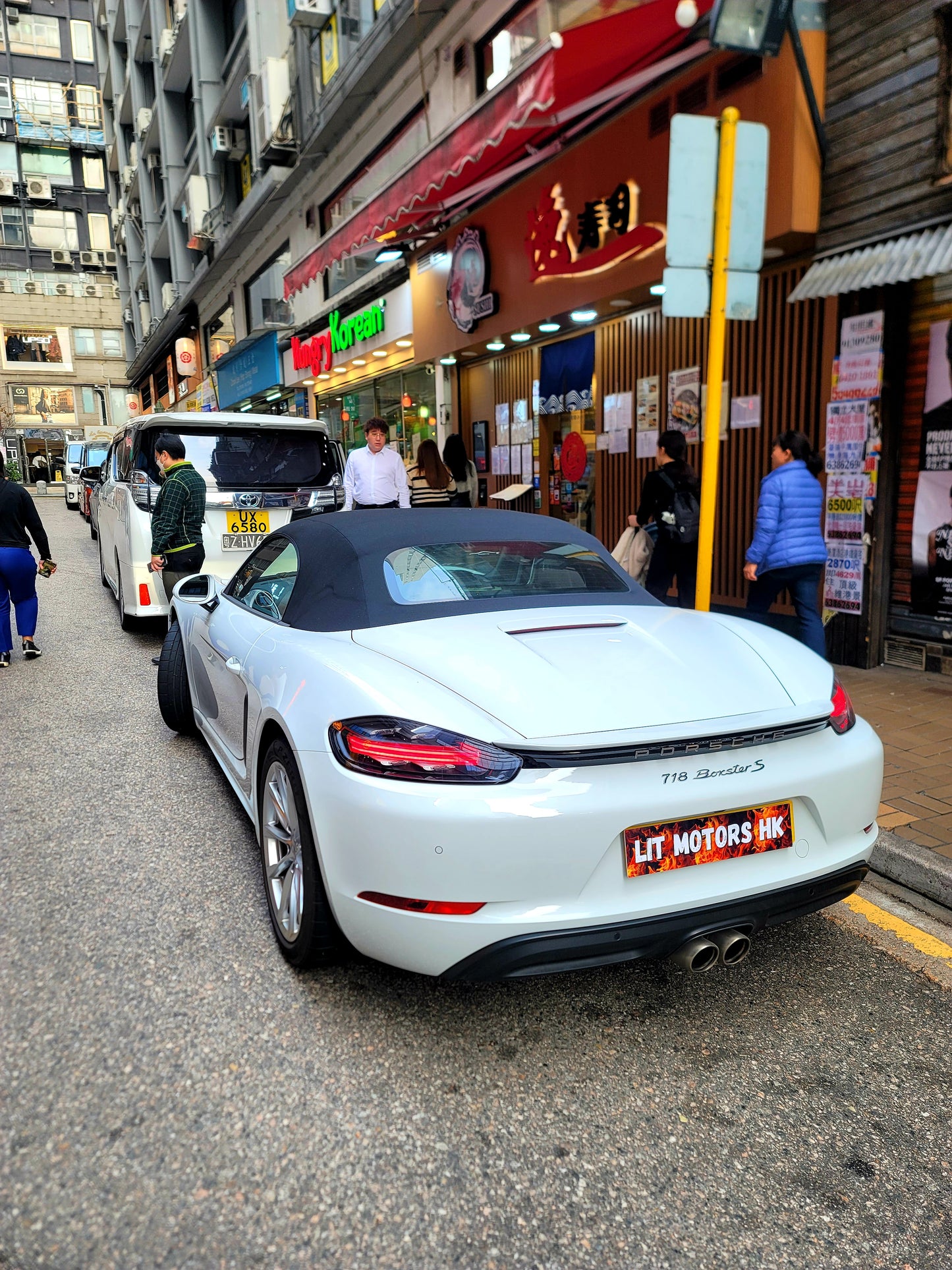 2018 PORSCHE 718 BOXSTER S 2.5 AT