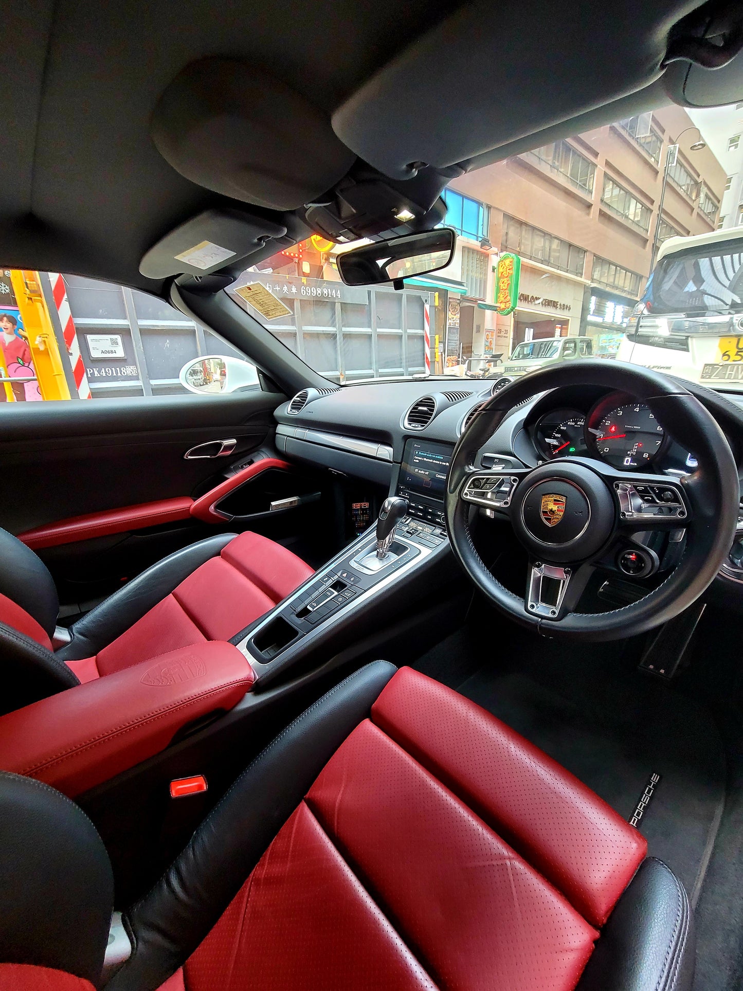 2018 PORSCHE 718 BOXSTER S 2.5 AT