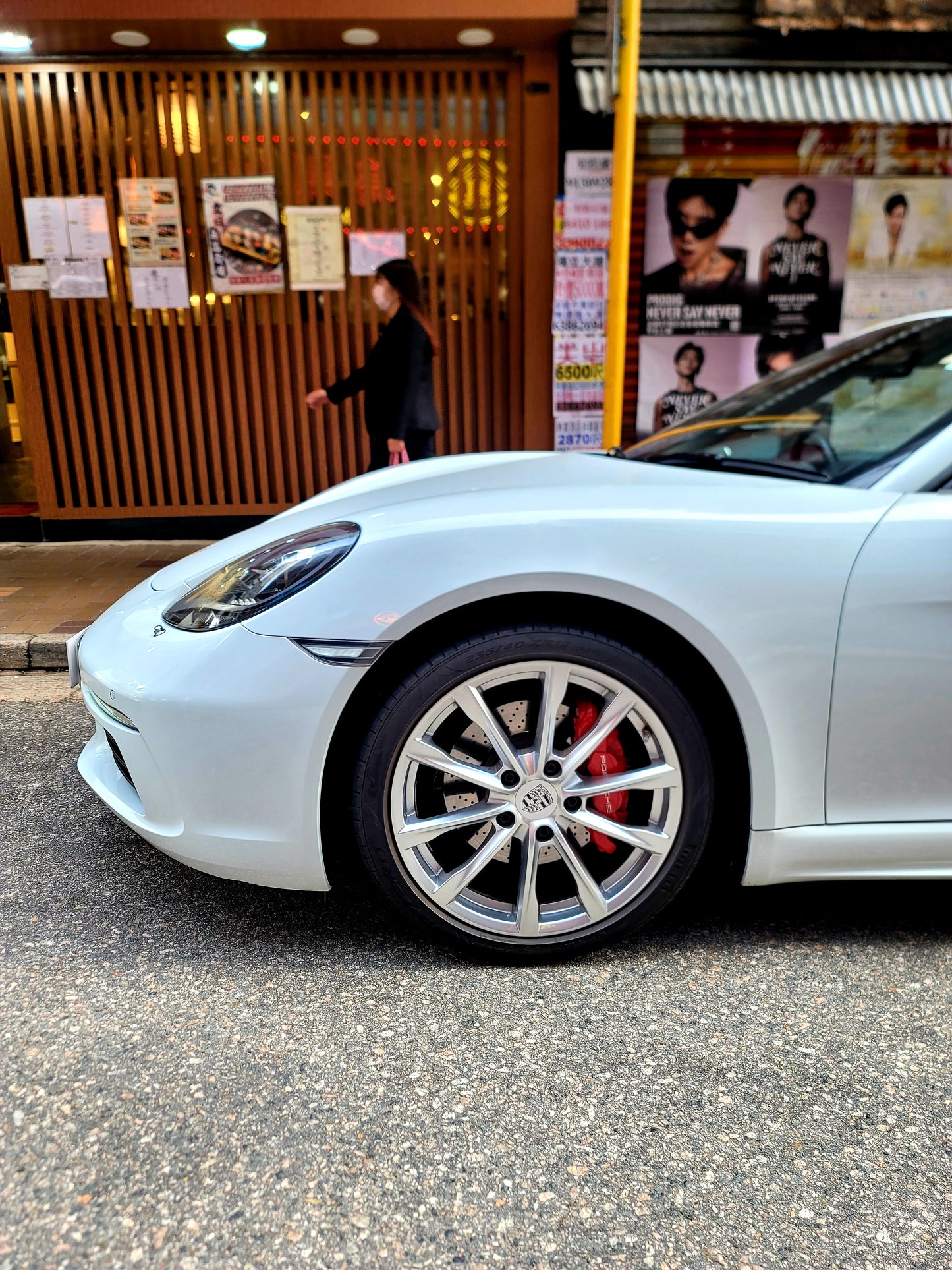 2018 PORSCHE 718 BOXSTER S 2.5 AT