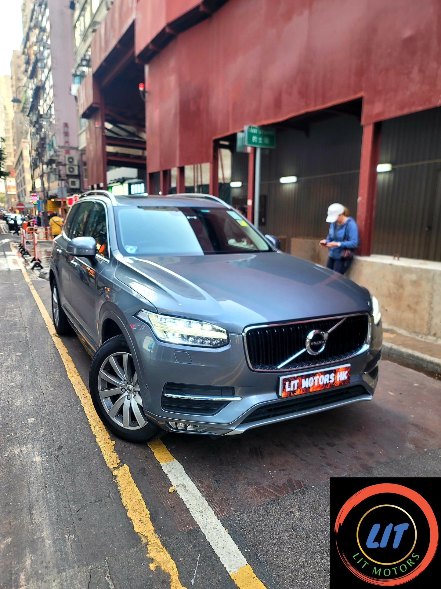 2017/18 VOLVO XC90 T5 MOMENTUM 2.0T AT