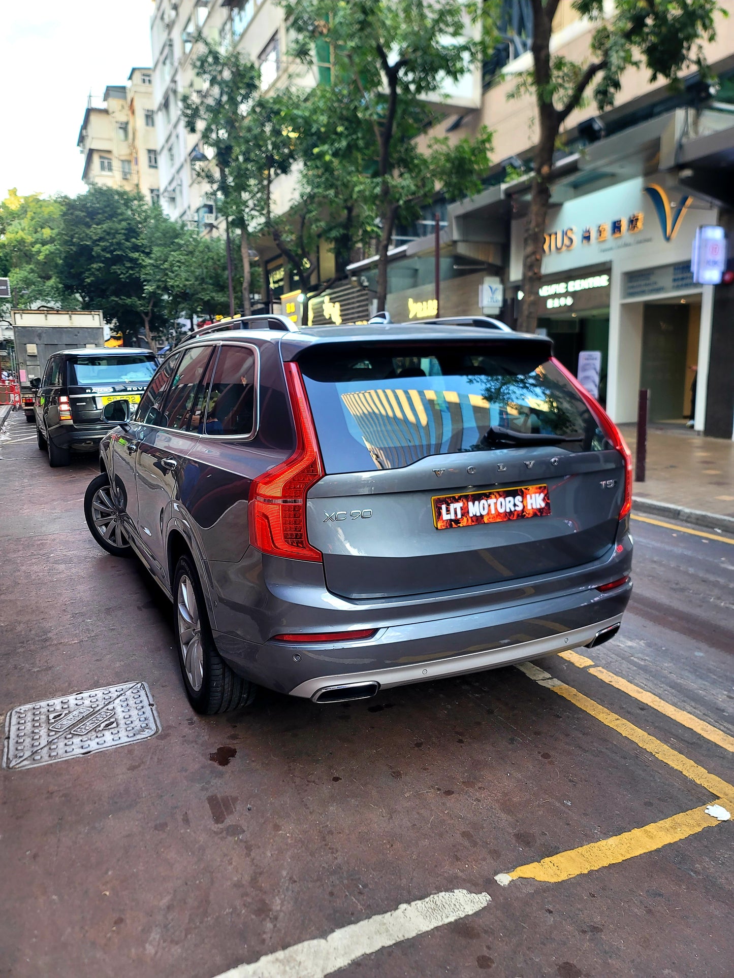 2017/18 VOLVO XC90 T5 MOMENTUM 2.0T AT