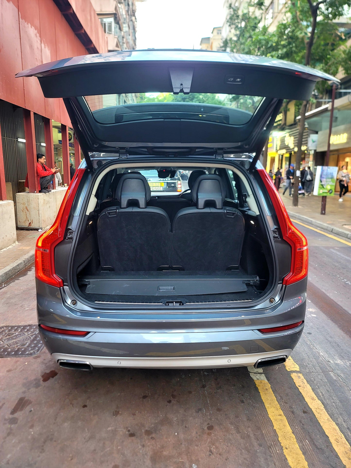 2017/18 VOLVO XC90 T5 MOMENTUM 2.0T AT