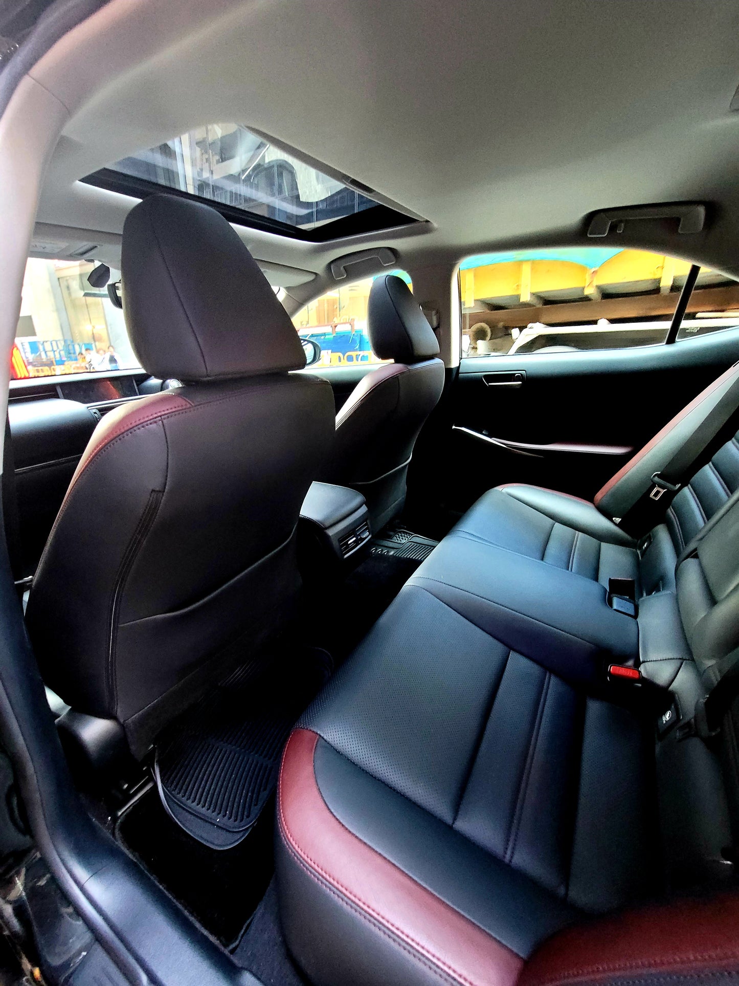 2017 LEXUS IS200T 2.0T AT