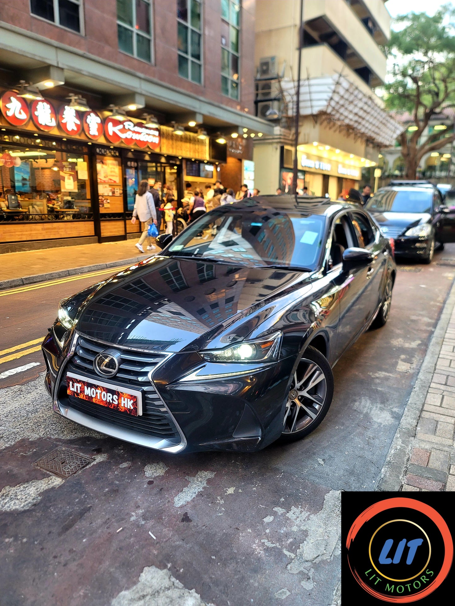 2017 LEXUS IS200T 2.0T AT