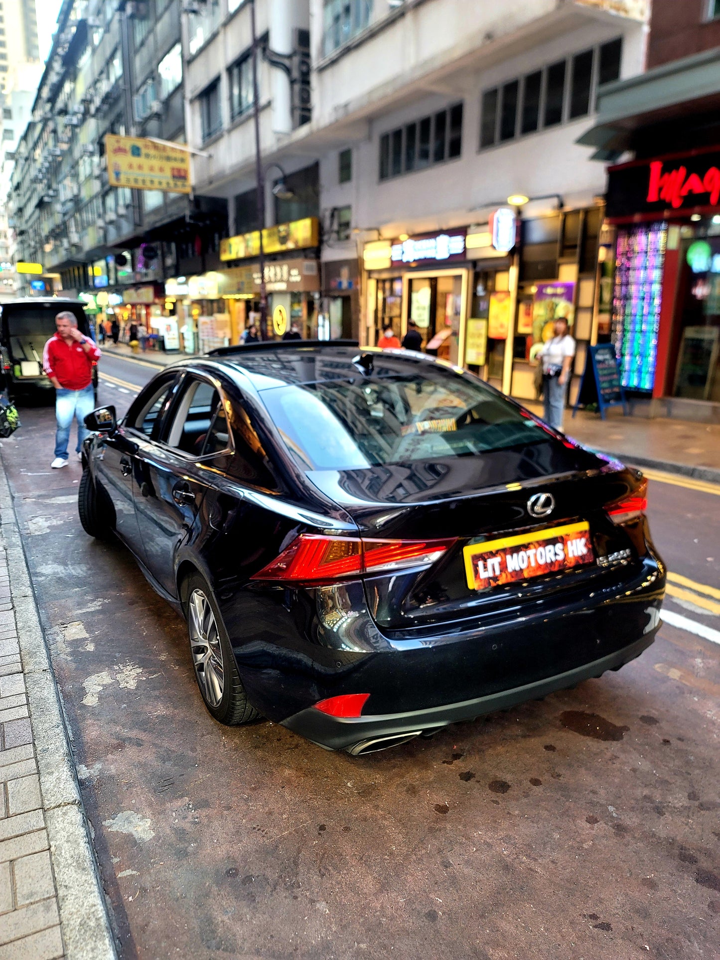 2017 LEXUS IS200T 2.0T AT