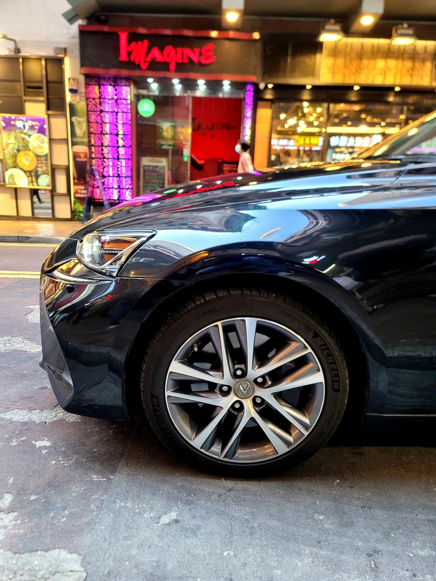 2017 LEXUS IS200T 2.0T AT