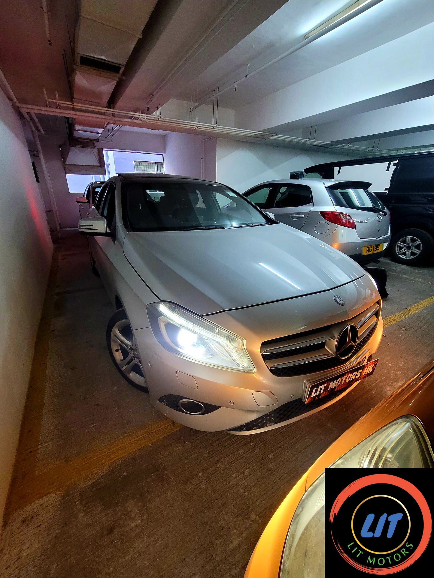 2012/13 M. BENZ A180 1.6T AT