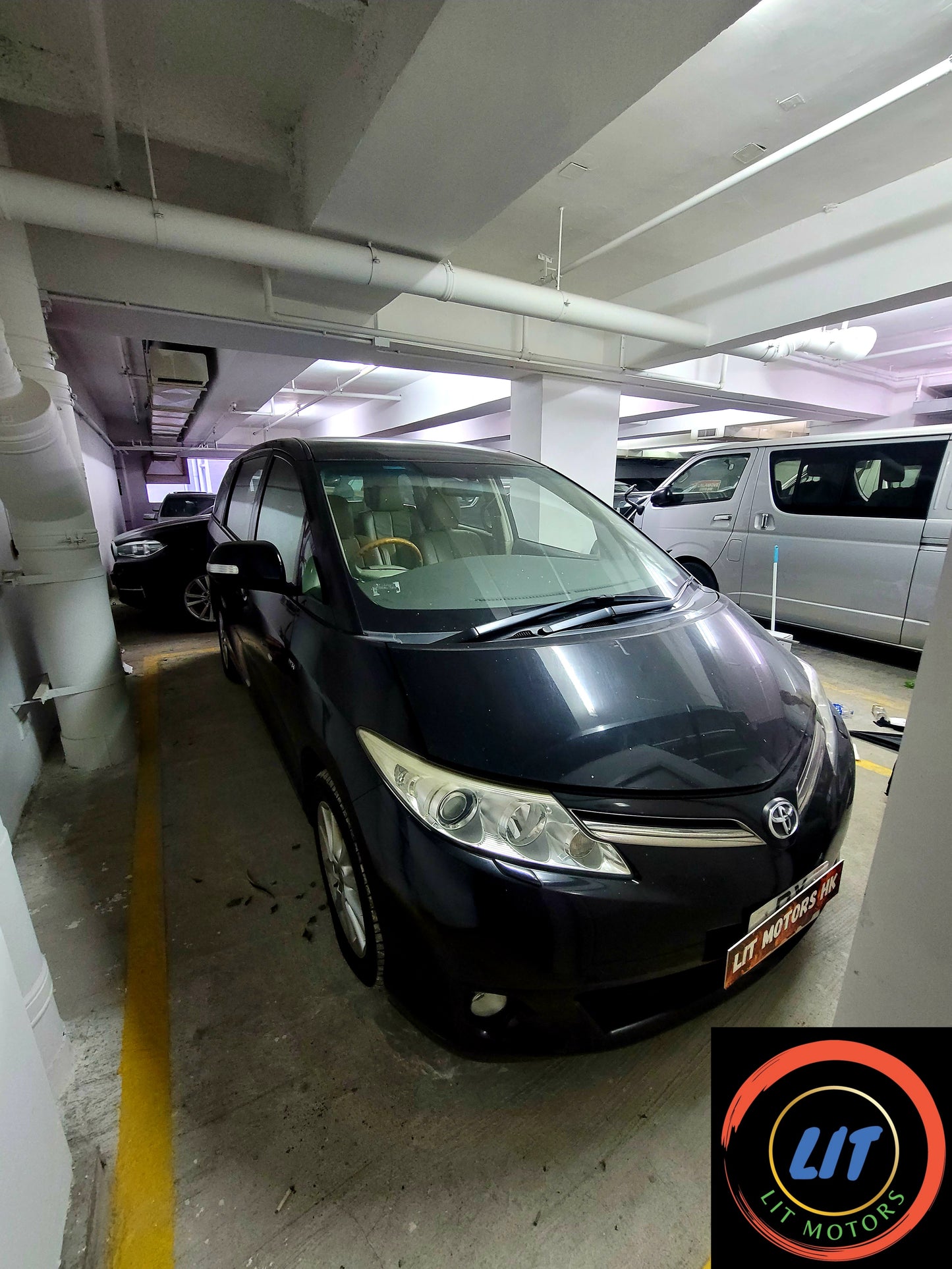 2012 TOYOTA PREVIA GL DELUXE 2.4 AT