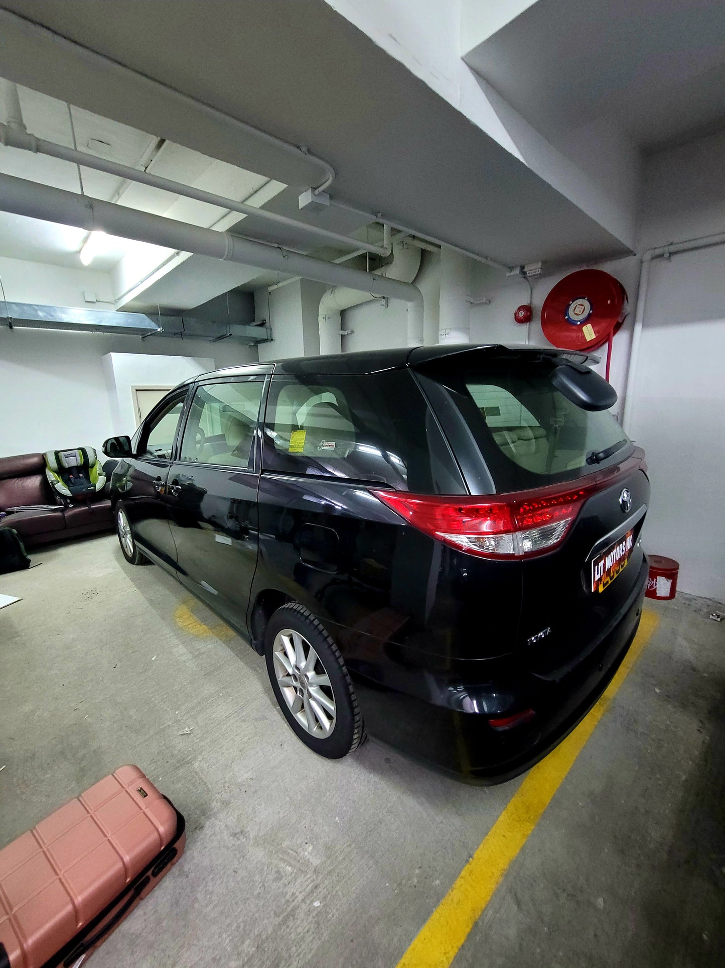 2012 TOYOTA PREVIA GL DELUXE 2.4 AT