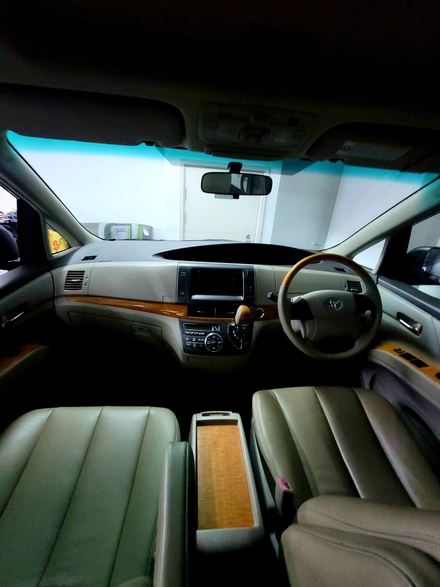 2012 TOYOTA PREVIA GL DELUXE 2.4 AT