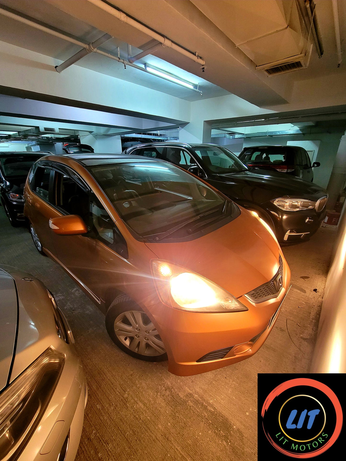 2010 HONDA JAZZ DELUXE GE6 1.3 AT