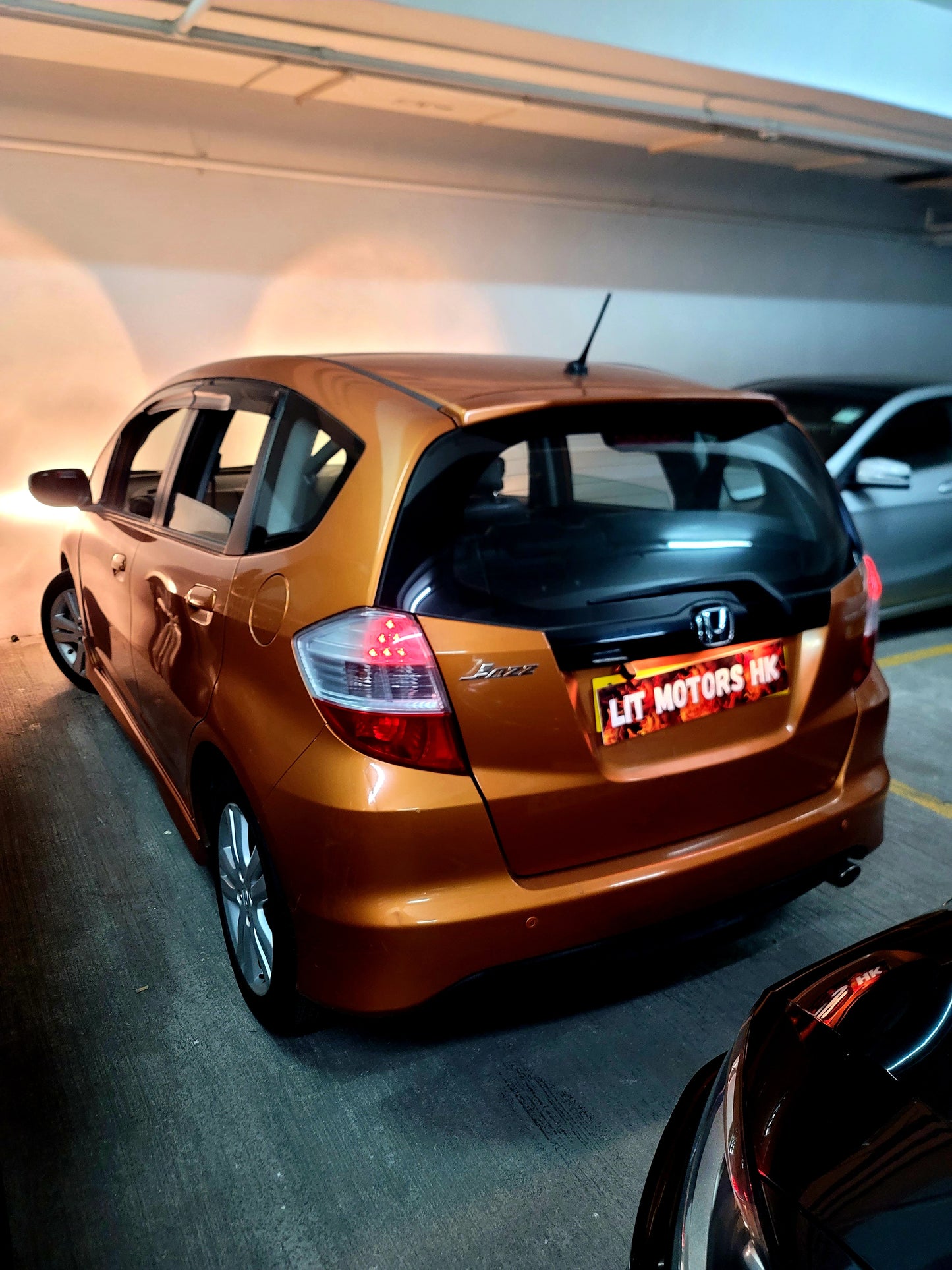 2010 HONDA JAZZ DELUXE GE6 1.3 AT